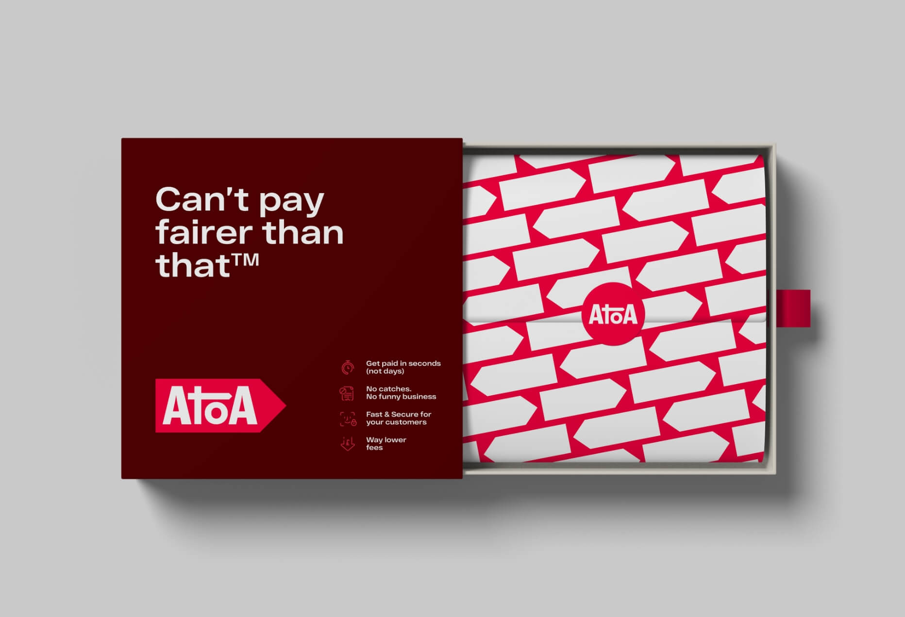 Atoa brand application