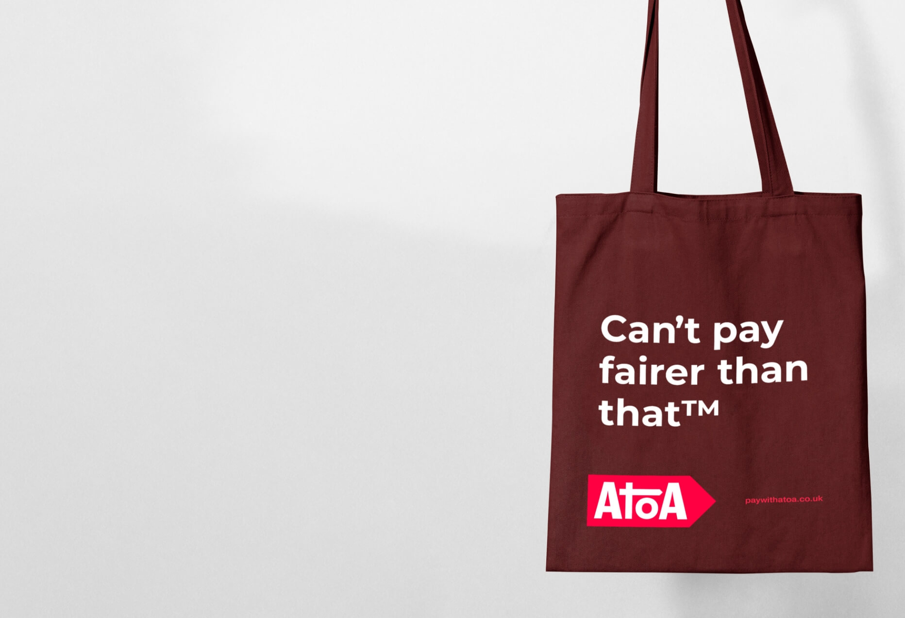 Atoa brand application
