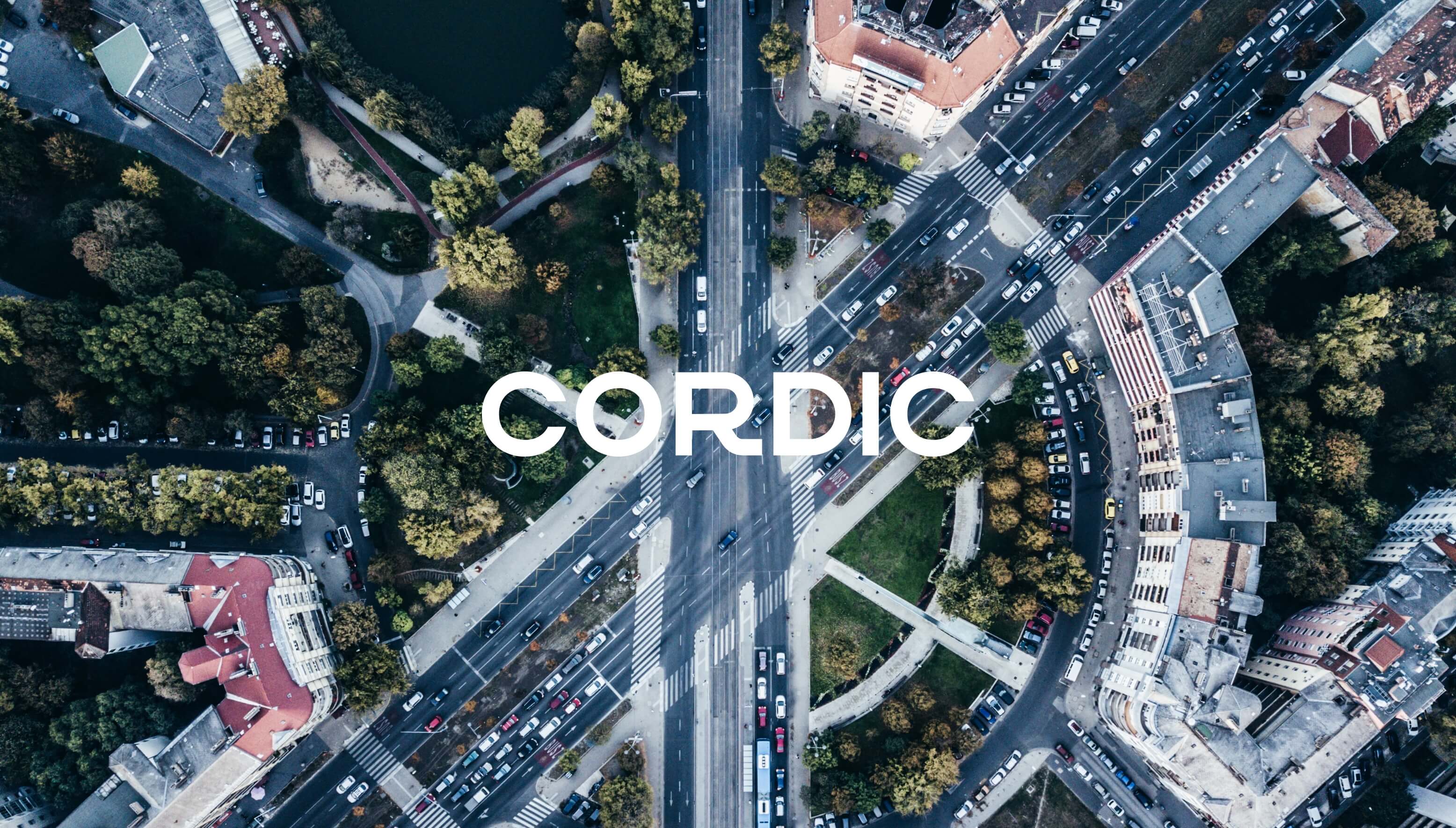Cordic branding