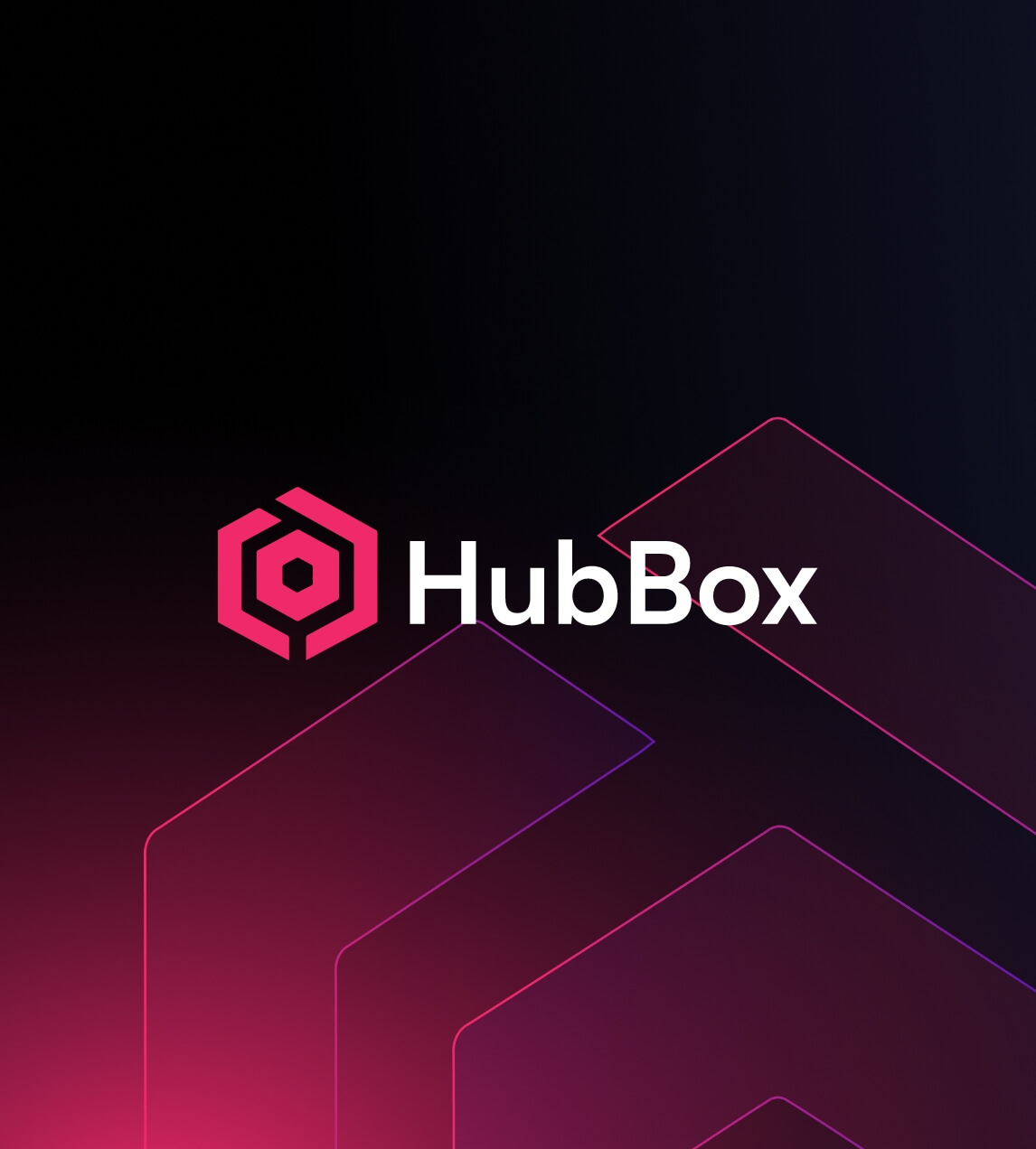 HubBox brand application