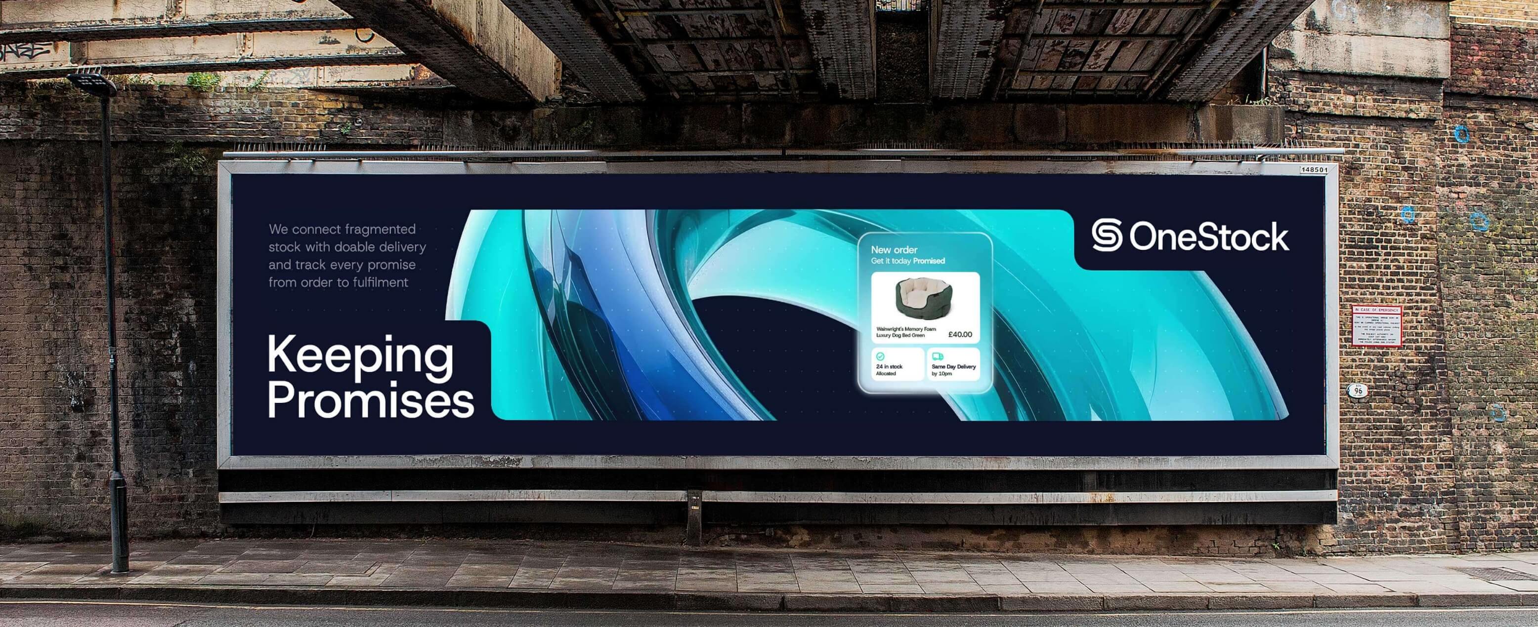 OneStock campaign artwork