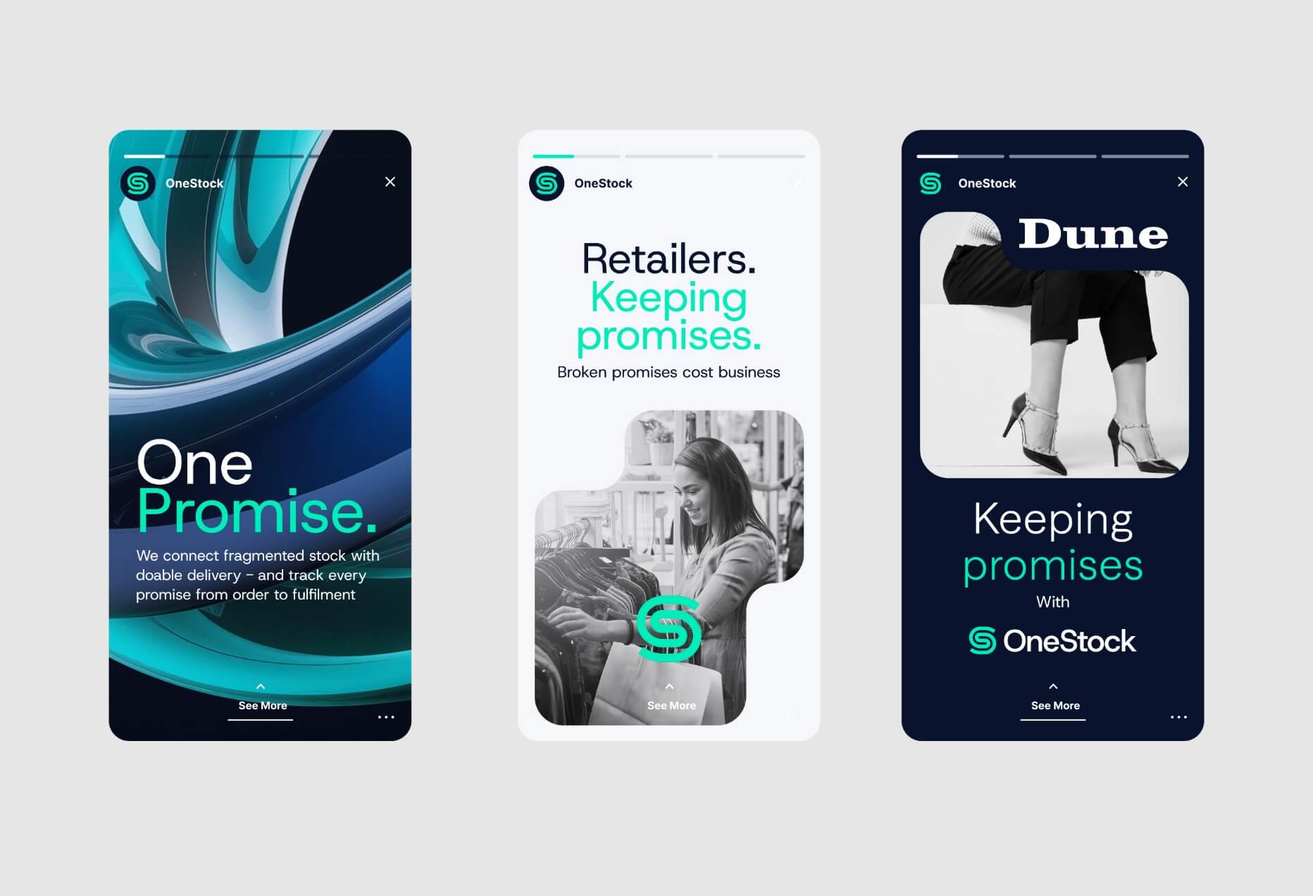 OneStock brand application