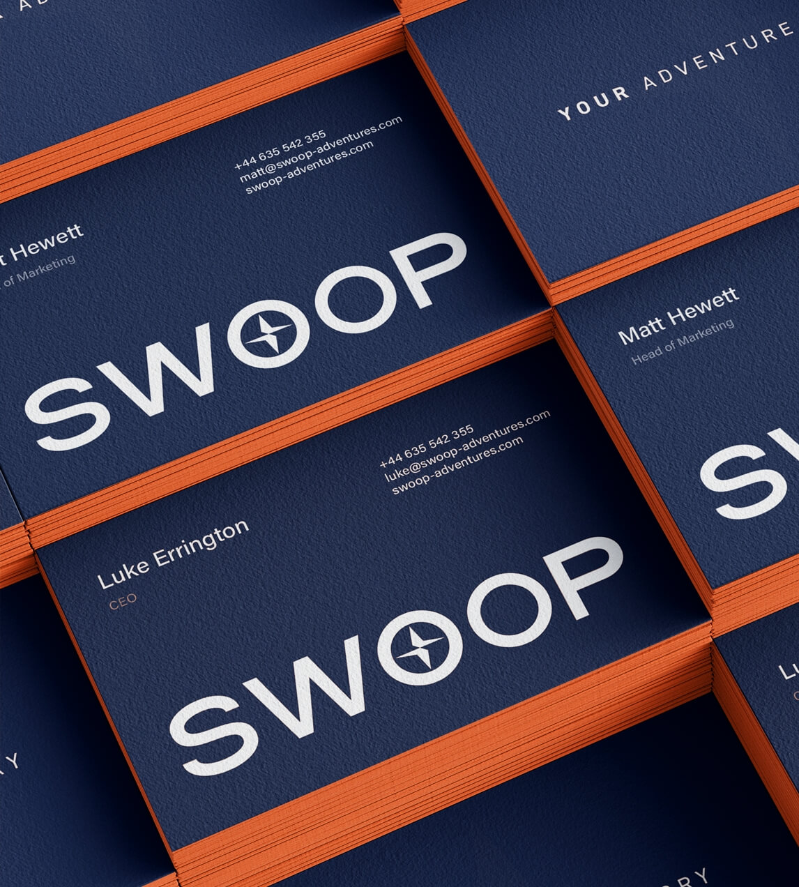 Swoop brand application