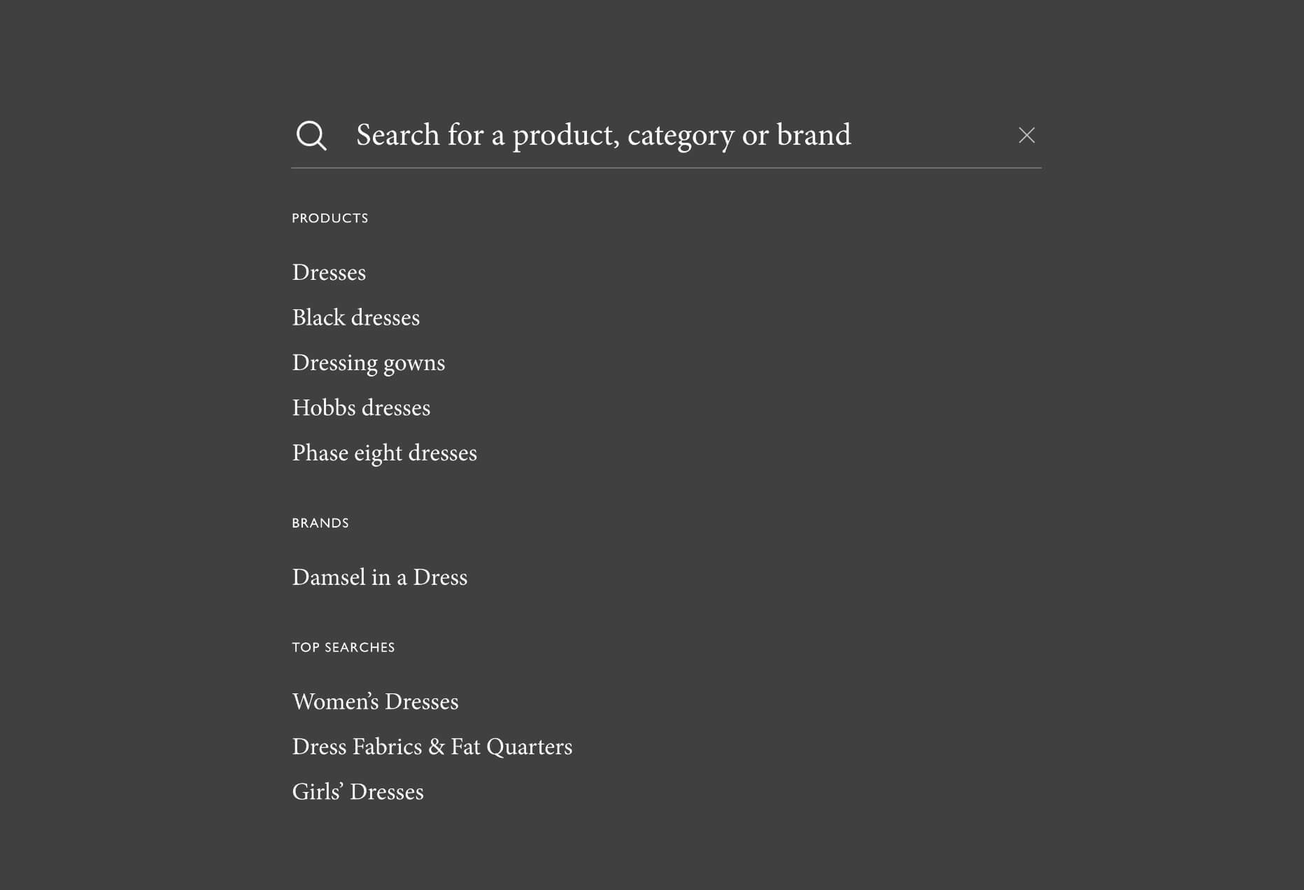 Wolf & Badger brand application